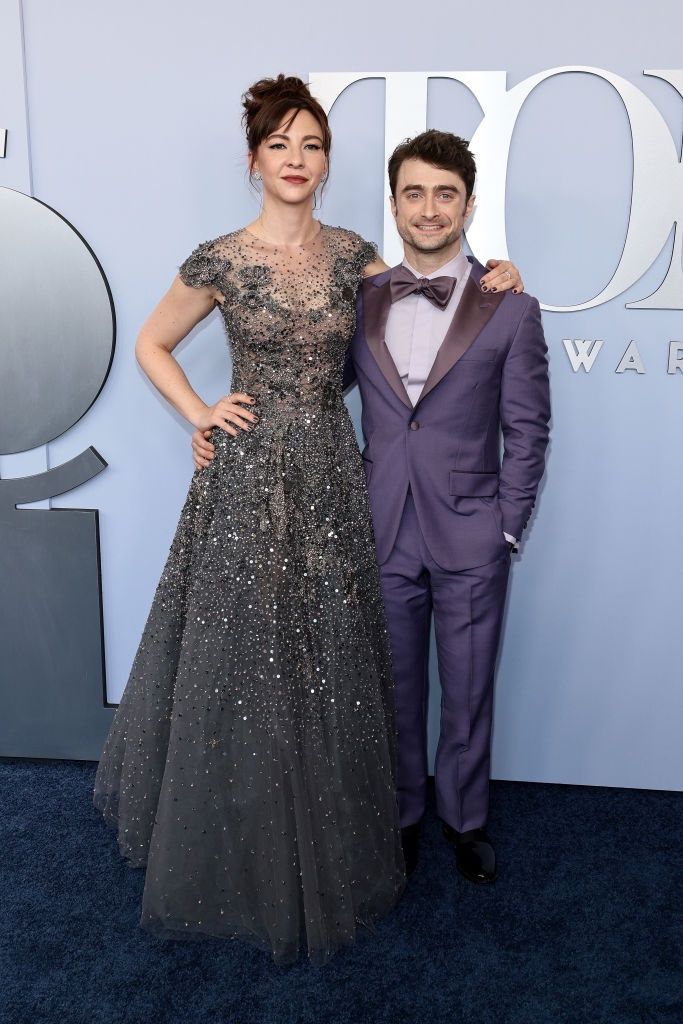 Erin Darke i Daniel Radcliffe
