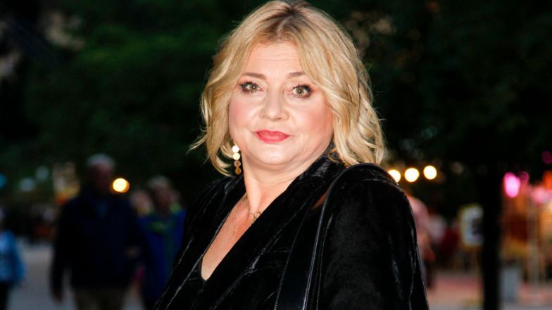 Małgorzata Ostrowska-Królikowska UCIEKŁA przed dziennikarzami