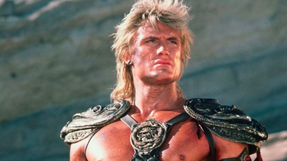 Dolph Lundgren jako He-Man w filmie z 1987 r