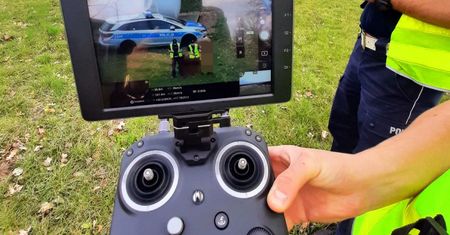 Powolny start policyjnych dronów. Na wiosnę kontrole mają się rozkręcić