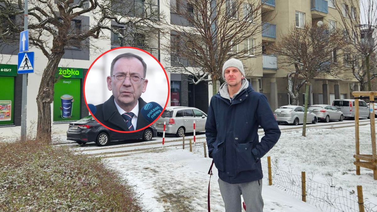 Pan Paweł mieszka przy tej samej ulicy, co Mariusz Kamiński