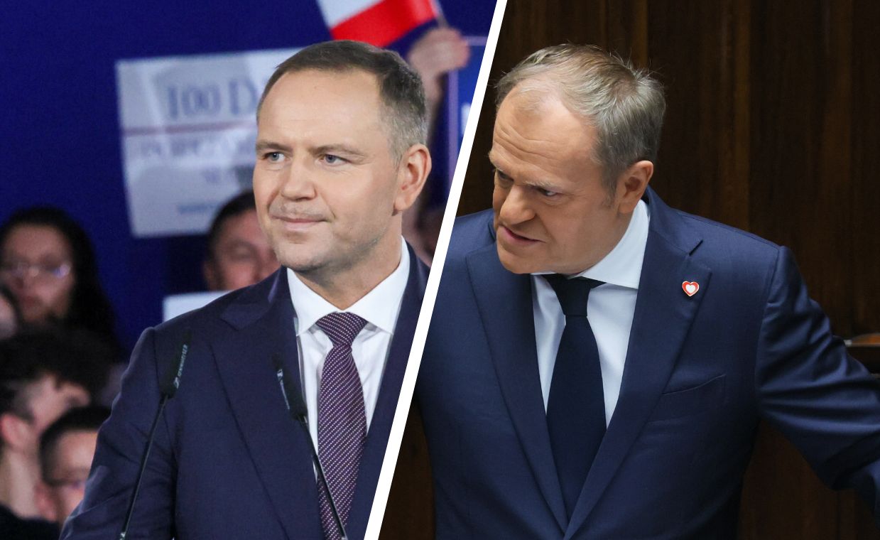 Nawrocki odpowiada Tuskowi. Podał "pięć prawd Polaków"