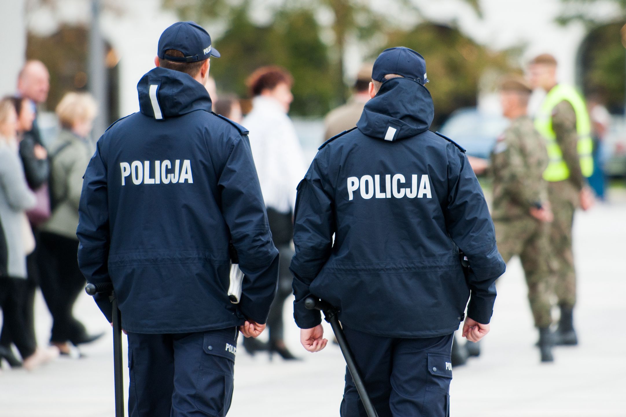 Policja patrol policjanci służba