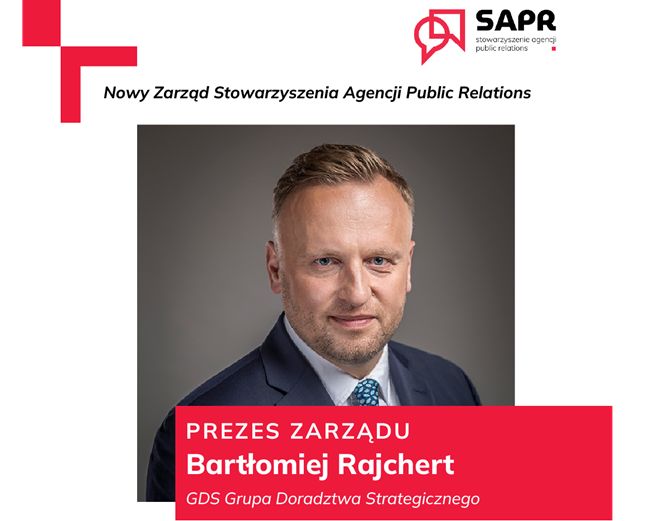 Bartłomiej Rajchert nowym prezesem Stowarzyszenia Agencji Public Relations. Jest nowy zarząd