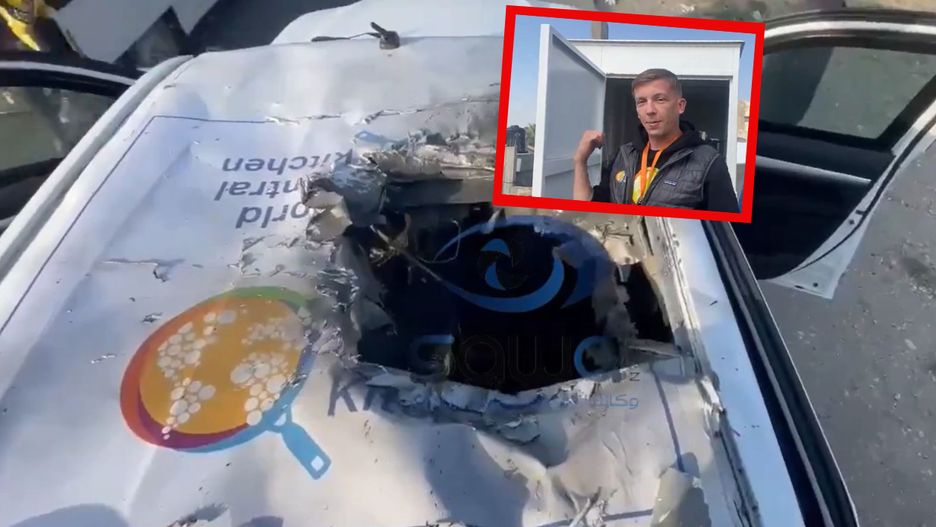 Polak, który zginął w izraelskim ataku odpowiadał na udostępnionym przez WCK o systemie doprowadzenia wody do ośrodka WCK