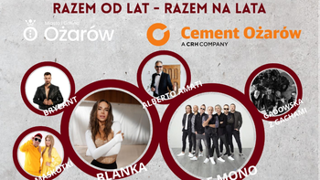 Blanka i De Mono zagrają w Ożarowie. Dwa dni koncertów, atrakcji i rodzinnego świętowania