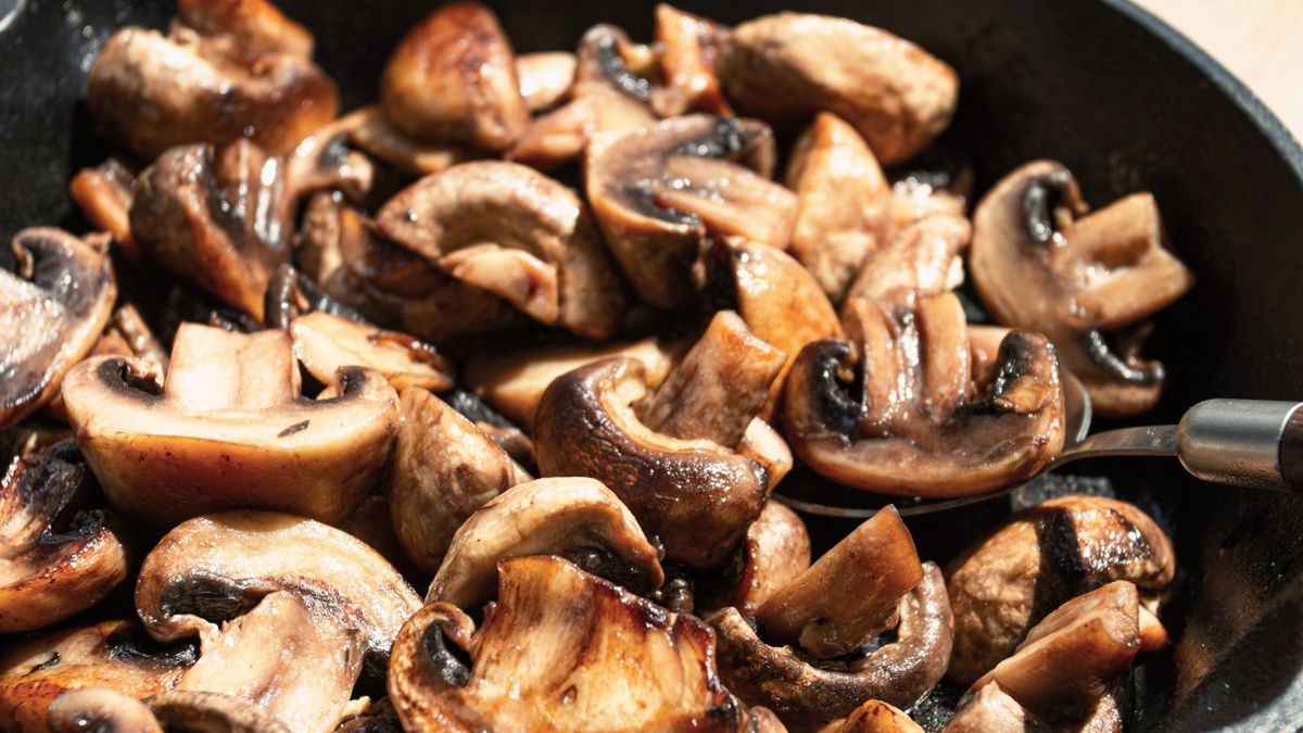 Jak smażyć pieczarki, aby były jędrne i sprężyste?