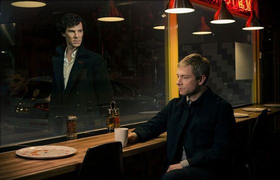 Benedict Cumberbatch nie zamierza odejść z serialu "Sherlock"