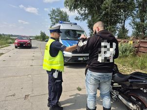 Policyjna akcja "Motocykl" w Płocku. Skontrolowano blisko 150 kierowców!