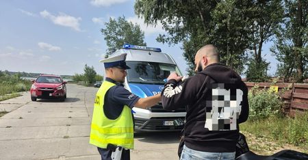 Policyjna akcja "Motocykl" w Płocku. Skontrolowano blisko 150 kierowców!