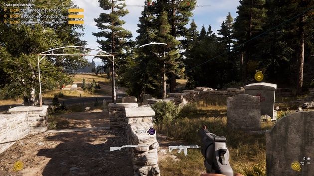 Far Cry 5 - misja obrona