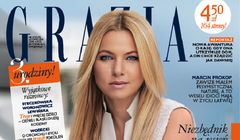 Urodzinowa „Grazia” z Katarzyną Bujakiewicz na okładce