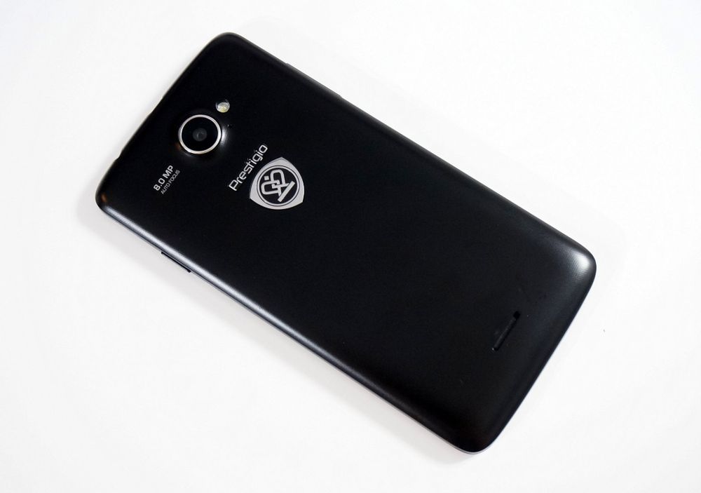 Prestigio MultiPhone PSP8500DUO - test 2