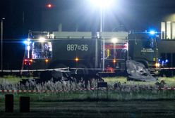 Katastrofa F-16. Śledczy zakończyli oględziny na lotnisku