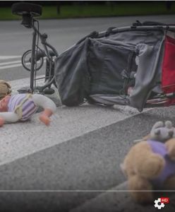 Katowice. Od tragedii do cudu. Akcja ku przestrodze śląskiej policji w przeddzień wakacji 2021