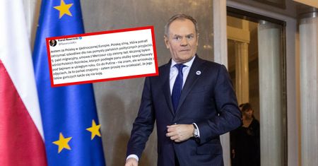 Nawrocki odpowiada Tuskowi na poranne uderzenie