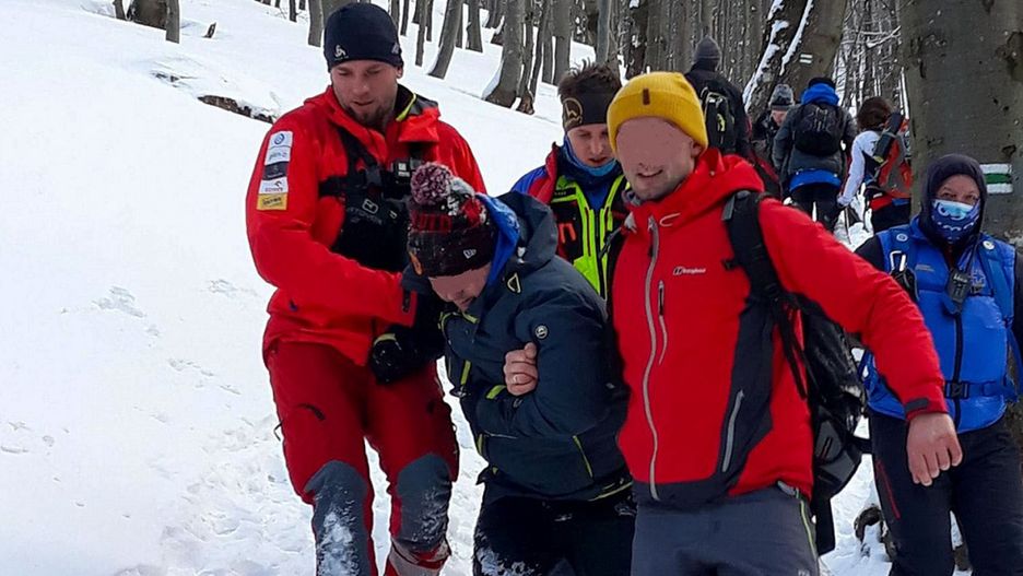 Bieszczady. Ratownicy GOPR ewakuowali pijanych turystów