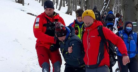 Bieszczady. Ratownicy GOPR ewakuowali pijanych turystów