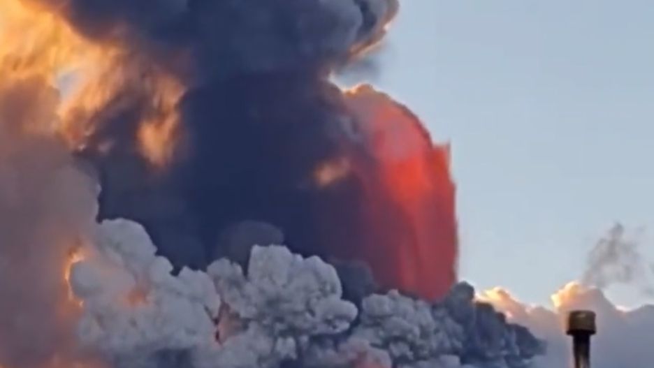 Erupcja Etny