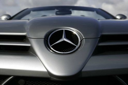 Mercedes Logo