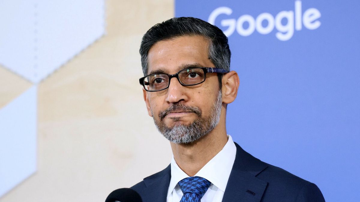 Sundar Pichai, CEO Alphabetu, spółki-matki Google