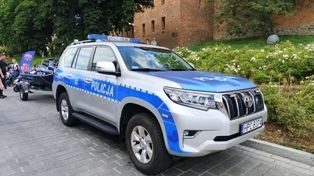 Święto Policji na Bulwarze Filadelfijskim. Mieszkańcy mogli z bliska poznać pracę służb
