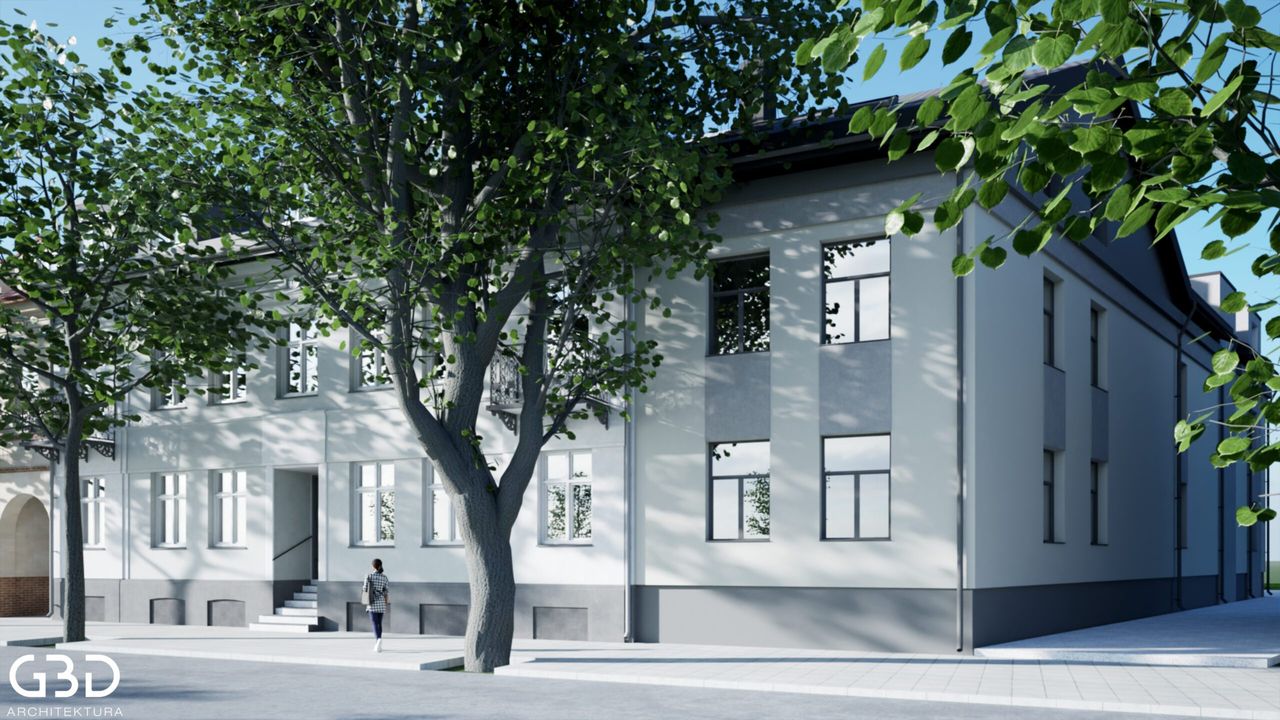 Nowe mieszkania i rewitalizacja zabytku. Kamienica przy Sienkiewicza przejdzie metamorfozę