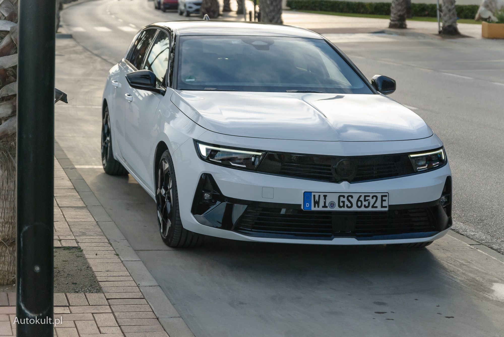 Opel Astra GSe