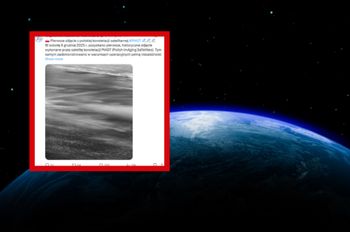 Historyczne zdjęcie. Wykonała je polska konstelacja PIAST