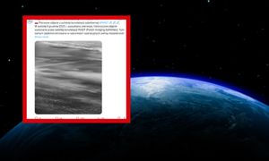 Historyczne zdjęcie. Wykonała je polska konstelacja PIAST