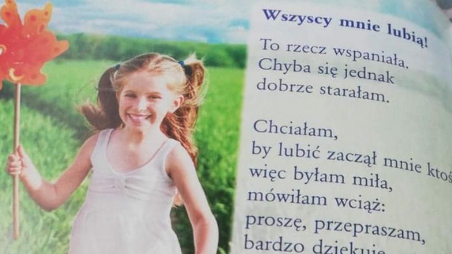 Wierszyk Ewy Skarżyńskiej wzbudził oburzenie w sieci