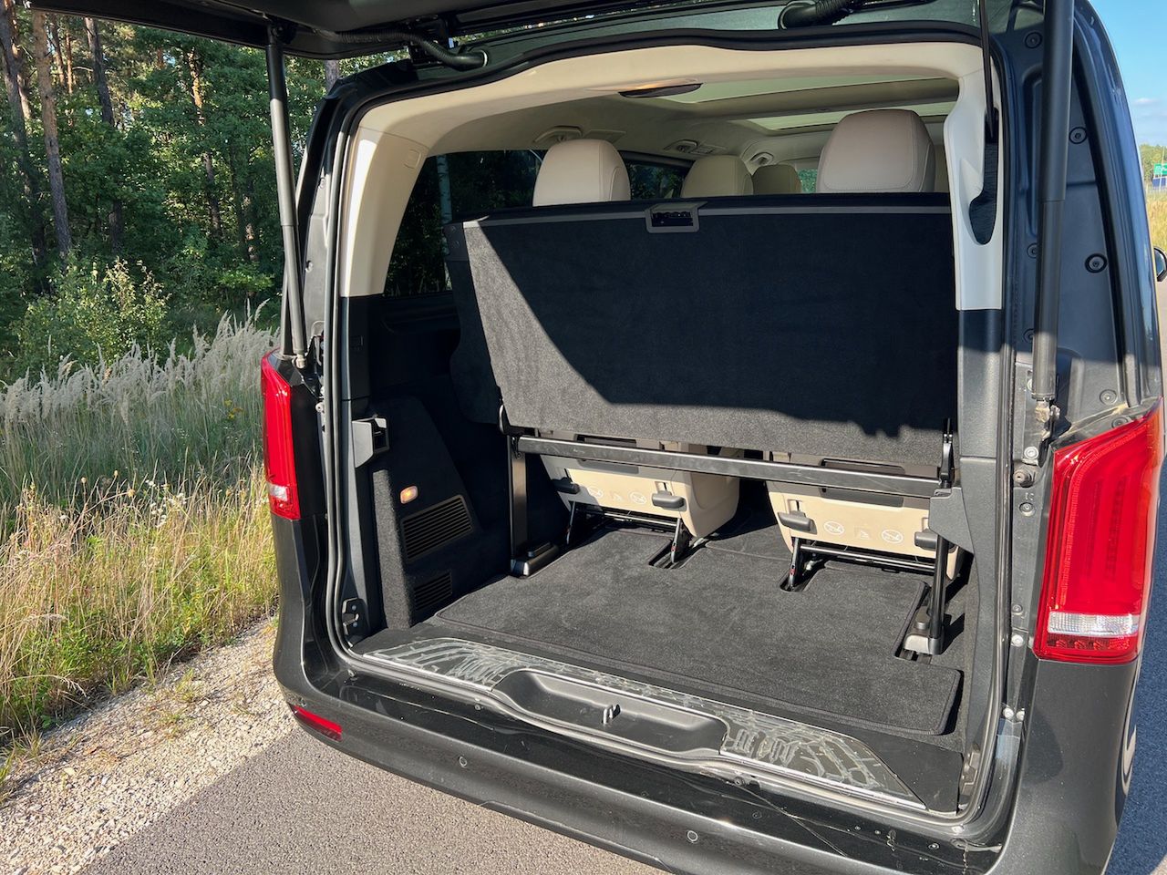 Mercedes klasy V 300d