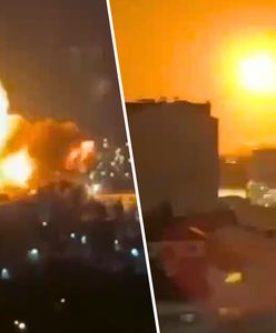 Zmasowany atak rakietowy na Sewastopol. Dziesiątki eksplozji