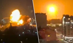 Zmasowany atak rakietowy na Sewastopol. Dziesiątki eksplozji