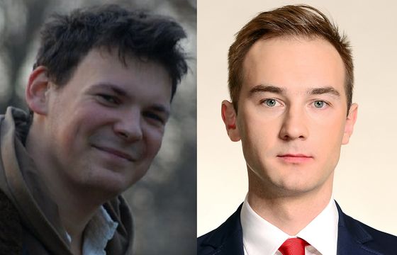 Maciej Małek i Mariusz Czapski w FFW Communication