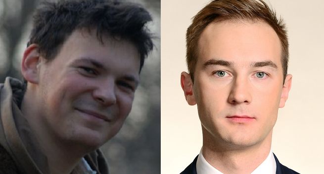 Maciej Małek i Mariusz Czapski w FFW Communication