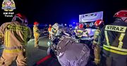 Kiełbasin: Śmiertelny wypadek na A1. 23-latek zmarł w szpitalu