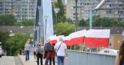 Niemiec oskarżony o znieważenie polskich flag na moście granicznym