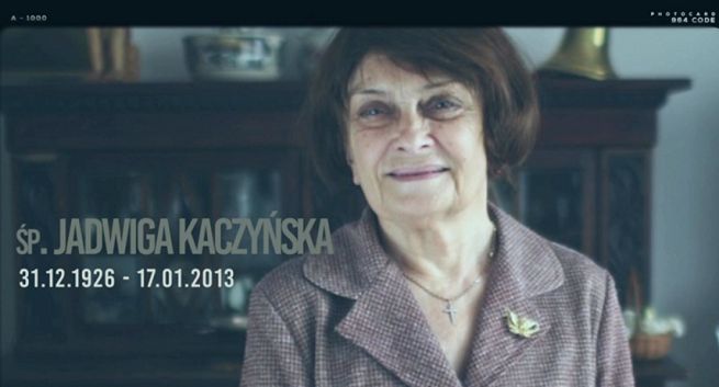 TVP Info ze spotem o matce Lecha i Jarosława Kaczyńskich w 5-lecie jej śmierci (wideo)