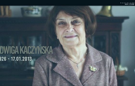 TVP Info ze spotem o matce Lecha i Jarosława Kaczyńskich w 5-lecie jej śmierci (wideo)