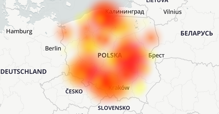 Internet Vectra nie działa. Awaria w części Polski (aktualizacja)
