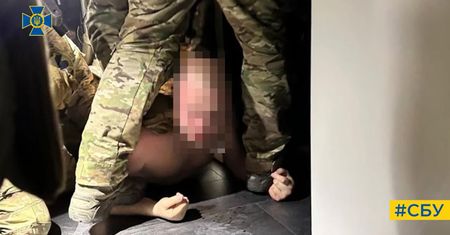 "Leszy" nawiedzał mieszkańców Kijowa. Gang rozbiła SBU