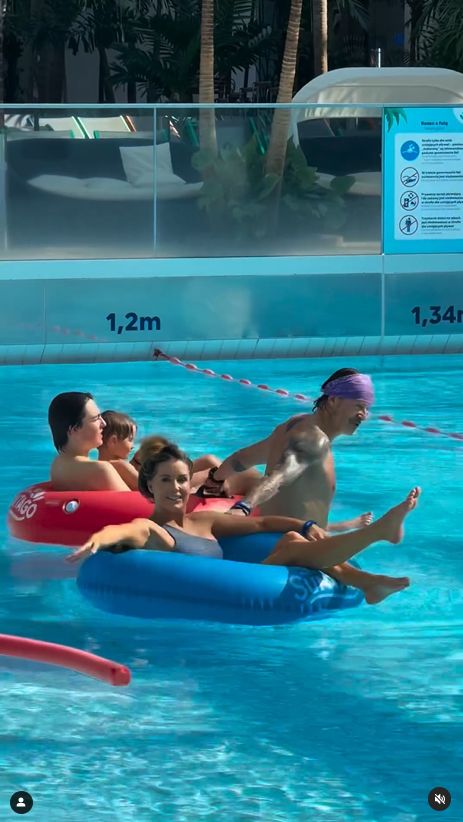 Małgorzata Rozenek reklamuje park rozrywki