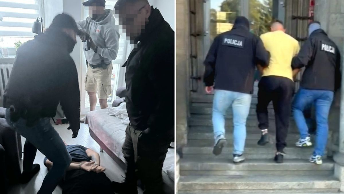 33-latek ścigany ENA zatrzymany. Grozi mu dożywocie