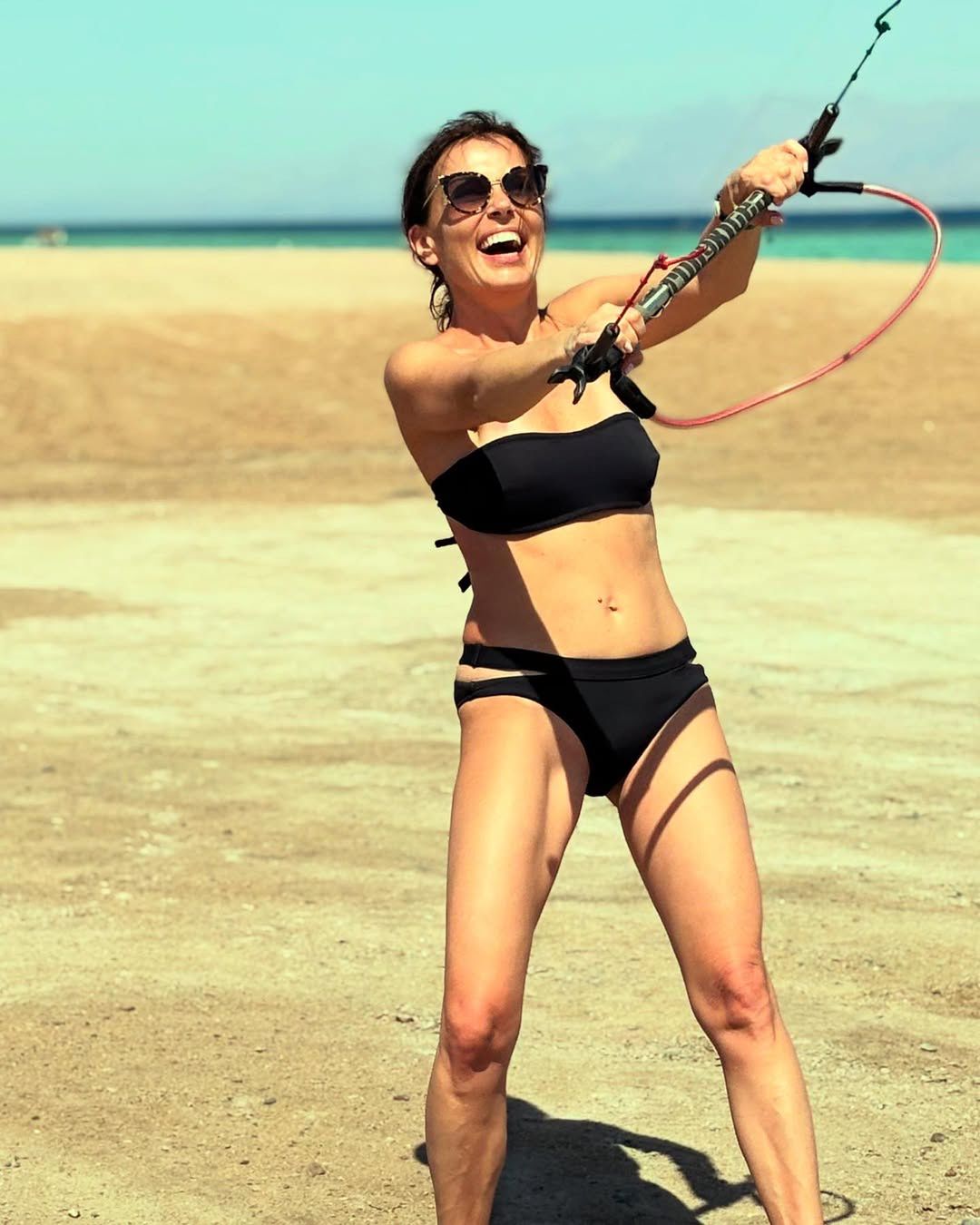 Katarzyna Glinka lubi sport