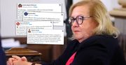 Wymsknęło się Manowskiej? Lawina komentarzy po wywiadzie