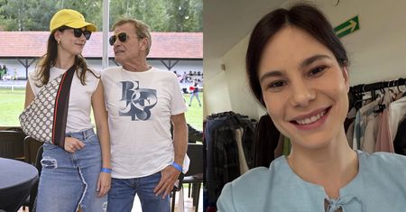 Marek Włodarczyk układa sobie życie u boku MŁODSZEJ O 38 LAT Sandry Kościelniak. Kiedyś plotkowano o jej romansie z innym aktorem...
