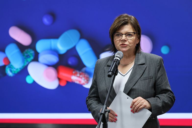Polskie leki będą tańsze. Minister ogłosiła, o ile i kiedy obniżka