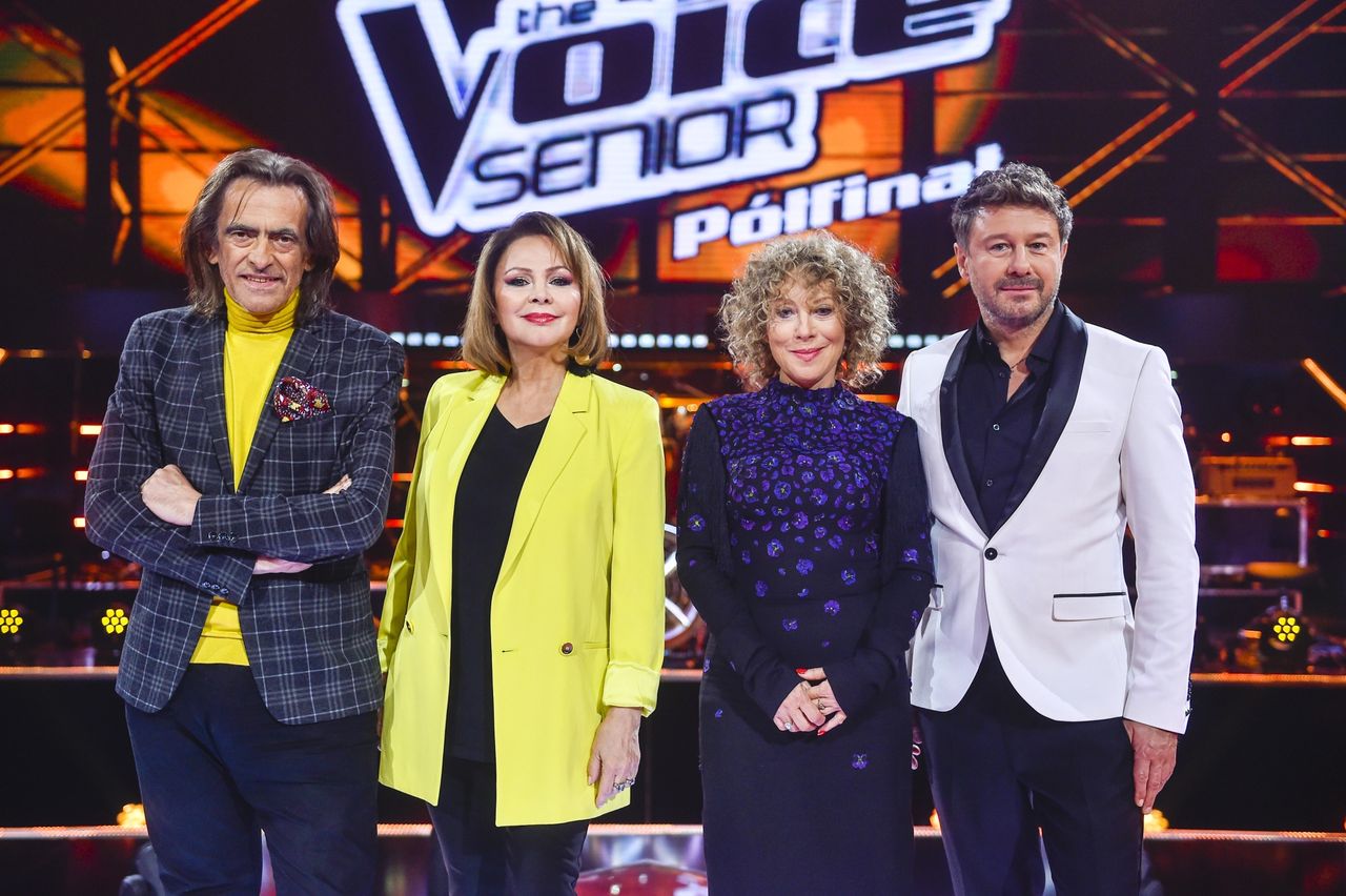 Jurorzy "The Voice Senior", wśród nich Witold Paszt 