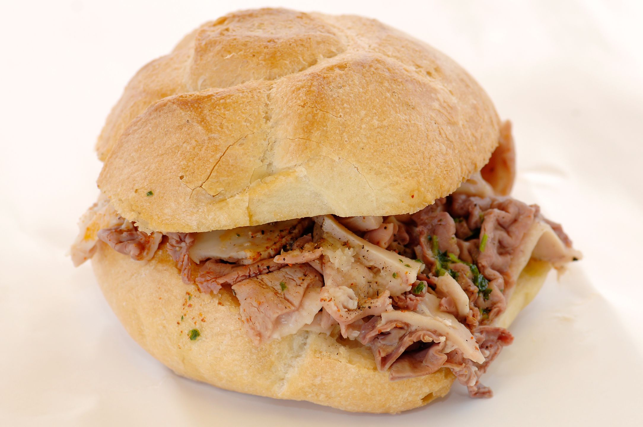 Lampredotto , czyli włoski przysmak